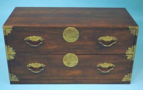 Henredon Acquisitions Collection Ming Campaign Chest