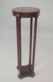 French Empire Mahogany Plant Stand