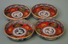 Set of Four Ko-Imari "Strawberry" Sauce Dishes