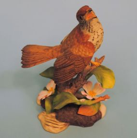 Boehm Porcelain, Made in USA, Wood Thrush