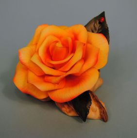 Boehm Figurine "Mardi Gras Rose"