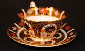 Royal Crown Derby Imari Cup & Saucer