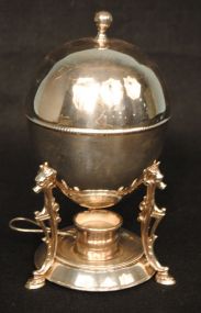 Silverplate Egg Warmer