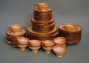 Castleton China Set "Laurel" (73 pcs)
