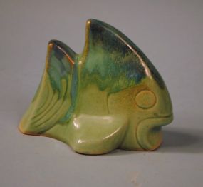 Shearwater Pottery Fish Figure