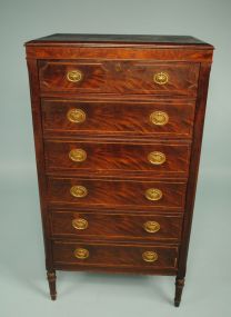 Early 20th Century Six Drawer Chest
