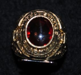 10 KT. U.S. Army Ring
