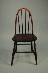 Circa 1930 Single Colonial Style Windsor Chair