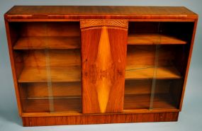 Early 20th Century Art Deco Curio Cabinet