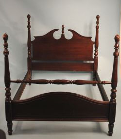 Mahogany Four Post Bed