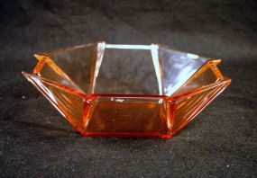 Pink Depression Bowl