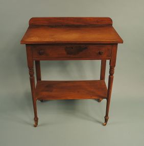 Early American Pine Server, Sheraton Style