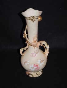 Beautiful Austrian Hand Painted Vase