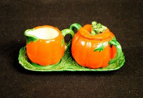 Occupied Japan Cream and Sugar