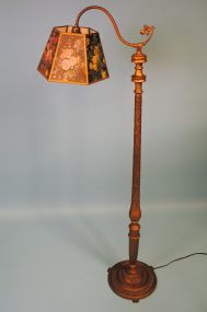 20th Century Iron Floor Lamp