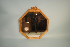 Vintage Octagon Shaped Mirror