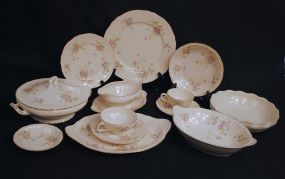 Theodore Havilland Limoges Dinner Service