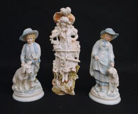 Three Porcelain Pieces