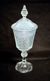 Pressed Glass Candy Dish