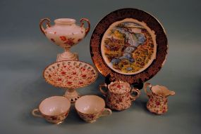 Group of Porcelain Items