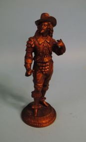 Bronze Finish Figure of Shakespeare