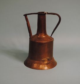 19th Century Brass Watering Can