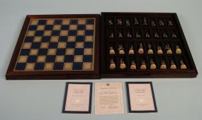 National Historical Society Civil War Chess Set