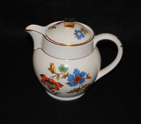English Falcon Ware 1930s Teapot