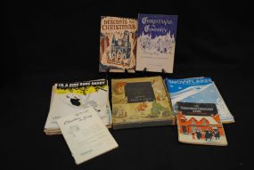 Large Collection of 1940's,1950's,1960's Sheet Music