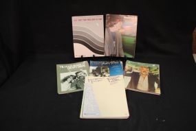 Large Collection of Sheet Music