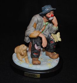 Emmett Kelly Jr. Four Seasons Collectible