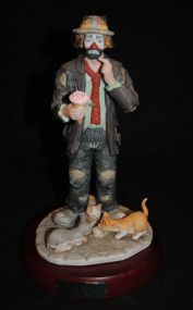 Emmett Kelly Jr. Four Seasons Collectible