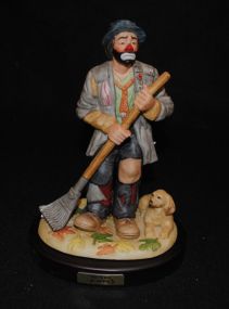 Emmett Kelly Jr. Four Seasons Collectible