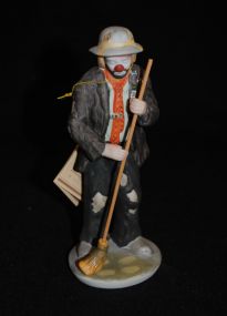 Emmett Kelly Jr. Four Seasons Collectible