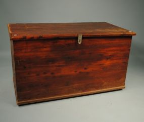 Large Cedar Trunk