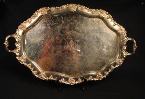 Silverplate Tray