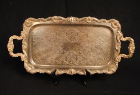 Silverplate Tray