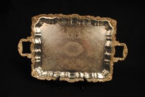Sheridan Silverplate Tray