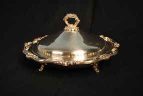 Lunt Silverplate Sauce Tureen
