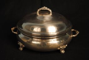 Towle Old Master Sculpted Casserole, Silverplate