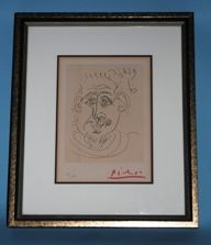 Pablo Picasso Reproduction Print