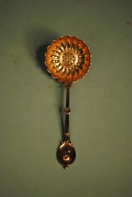 Gorham Medallion Sterling Spoon