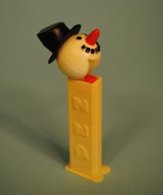 Pez Snow Man Candy Dispenser