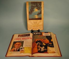 1931 Advertising Calendar for Spittler Bros N. Evans, NY Signed