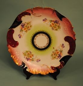 Hand Painted J.P Germany Charger