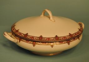 John Maddock & Sons England Covered Tureen