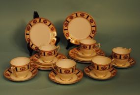 18pcs Paragon China/England