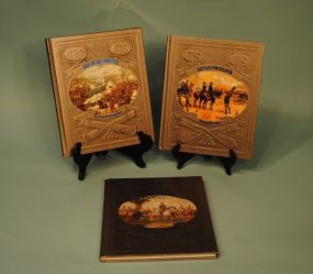 3 Time Life Books on the Civil War
