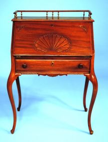 Great Mahogany Lady's Desk