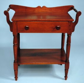 19th Century Mahogany Washstand